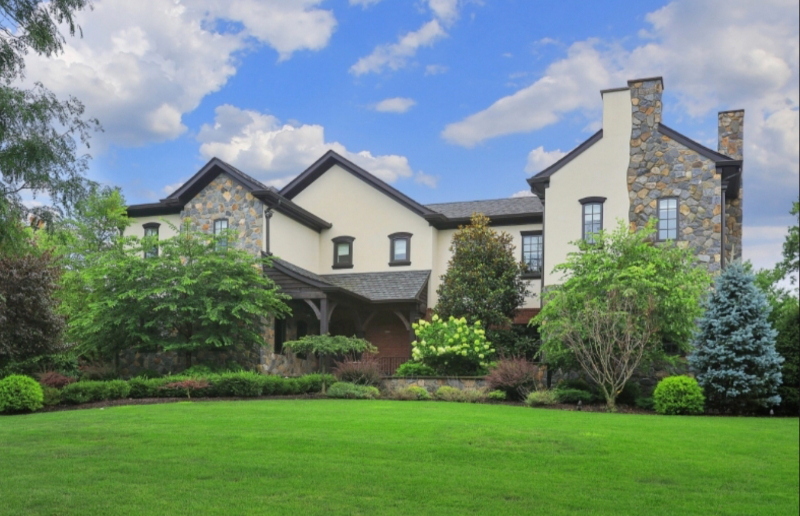 Mediterranean home exterior